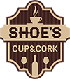 Shoe's Cup & Cork | Leesburg Restaurant Logo