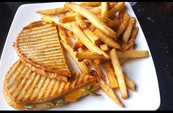 sandwich fries